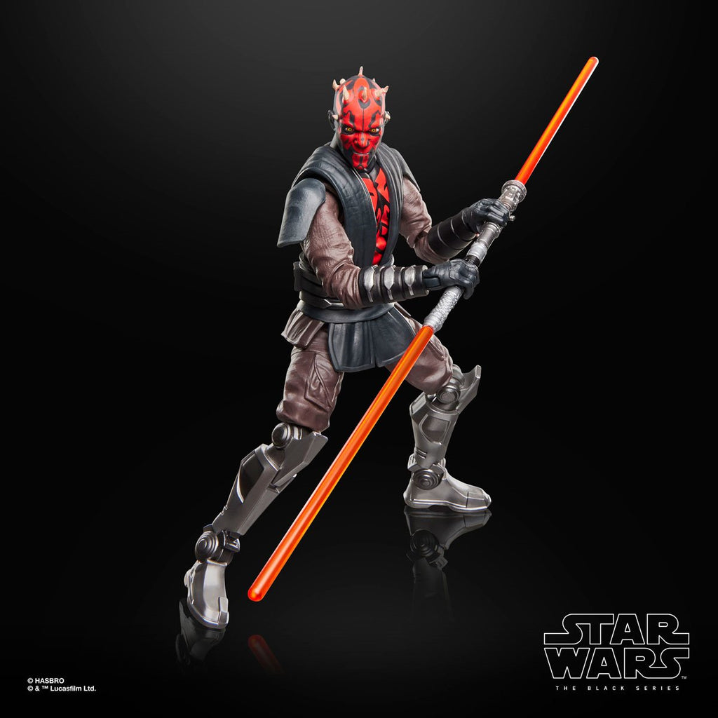 Star Wars: The Black Series Maul Shadow Lord 6-Inch Action Figure