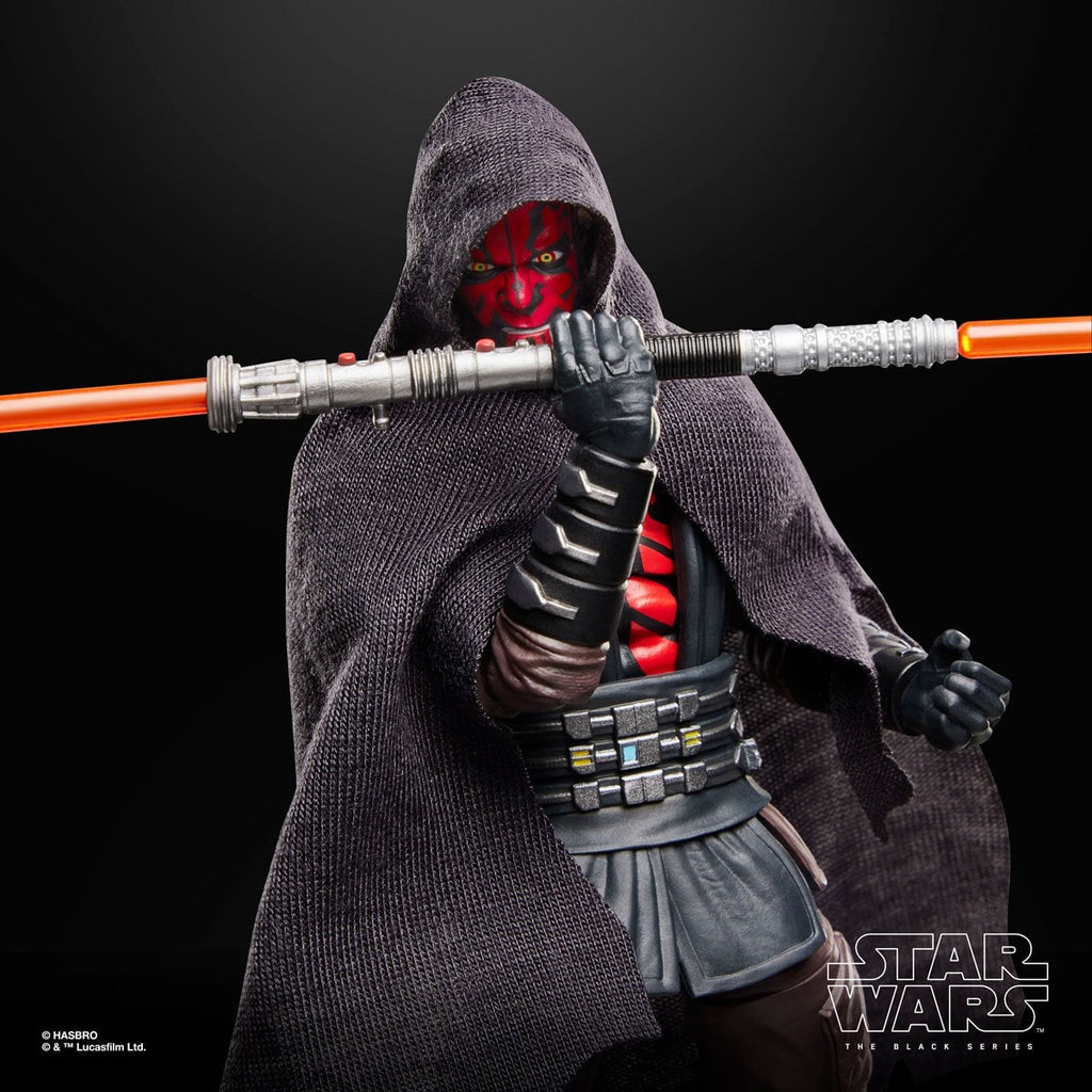 Star Wars: The Black Series Maul Shadow Lord 6-Inch Action Figure