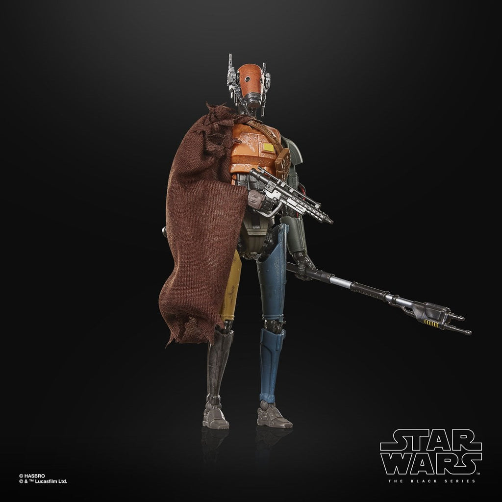 Star Wars The Black Series Mercenary Guard Droid 6-Inch Action Figure