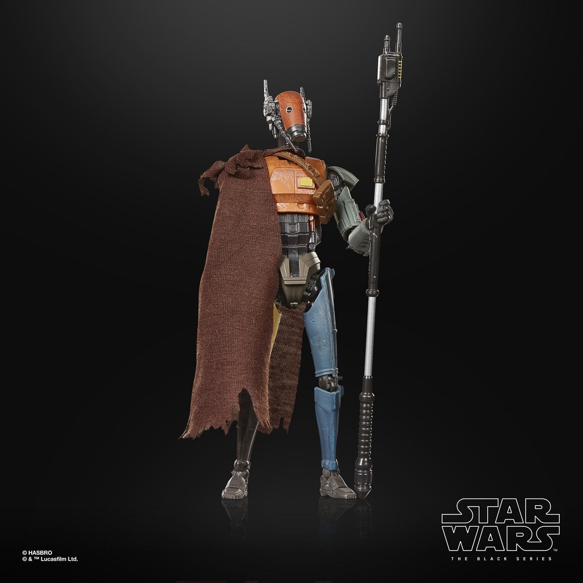 Star Wars The Black Series Mercenary Guard Droid 6-Inch Action Figure