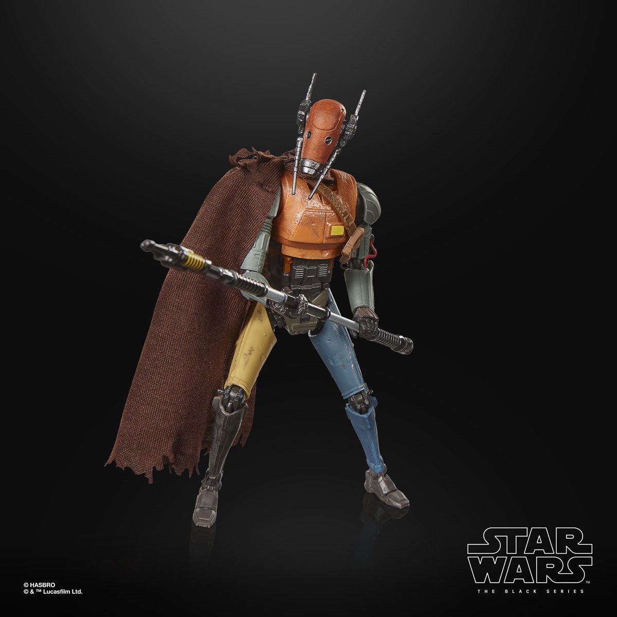Star Wars The Black Series Mercenary Guard Droid 6-Inch Action Figure
