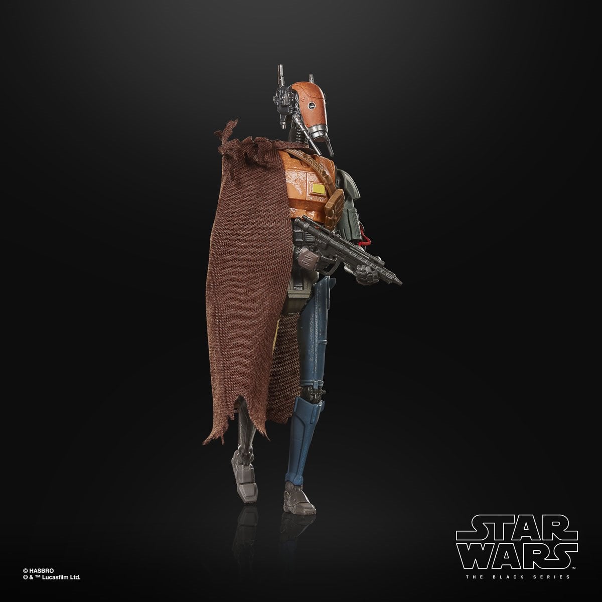 Star Wars The Black Series Mercenary Guard Droid 6-Inch Action Figure