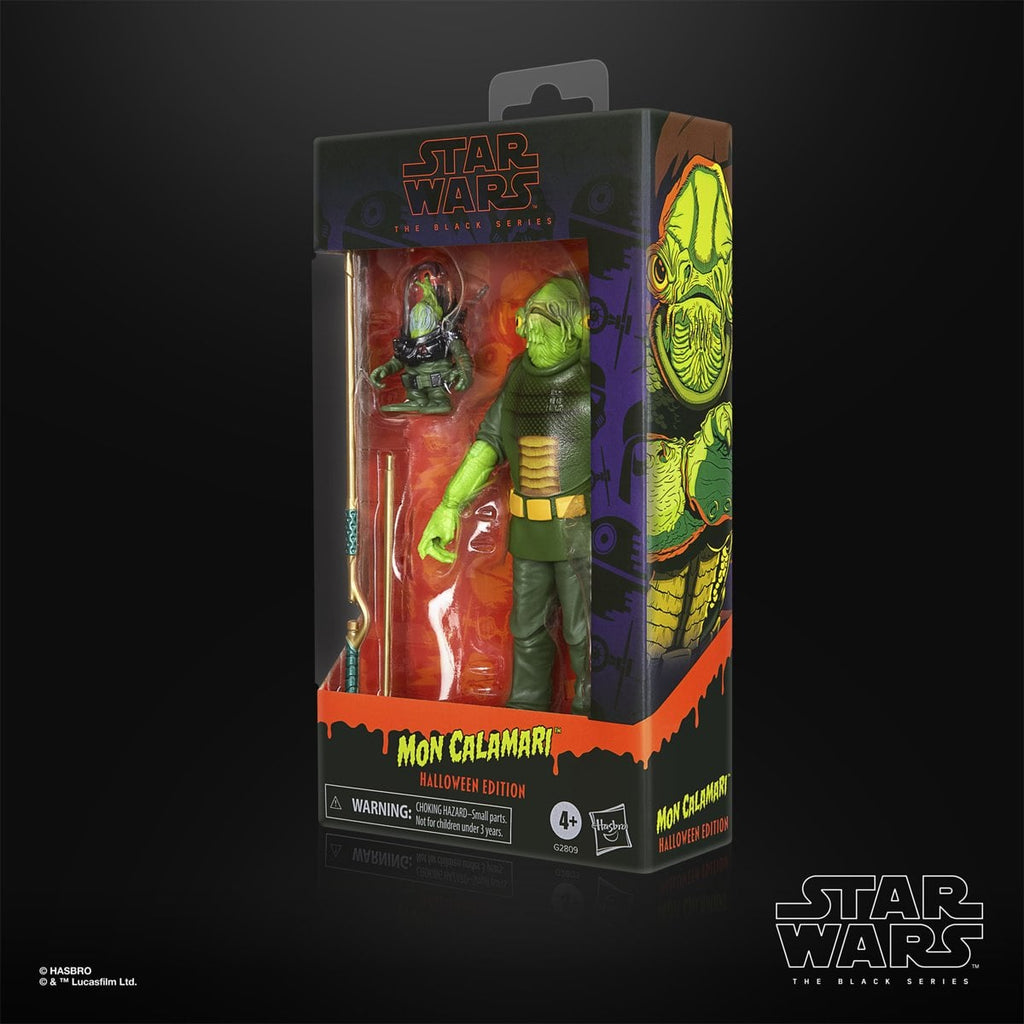 Star Wars The Black Series Mon Calamari (Halloween Edition) 6-Inch Action Figure