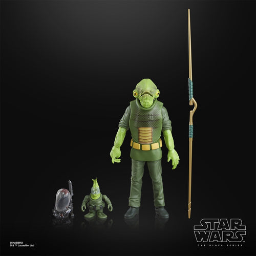 Star Wars The Black Series Mon Calamari (Halloween Edition) 6-Inch Action Figure