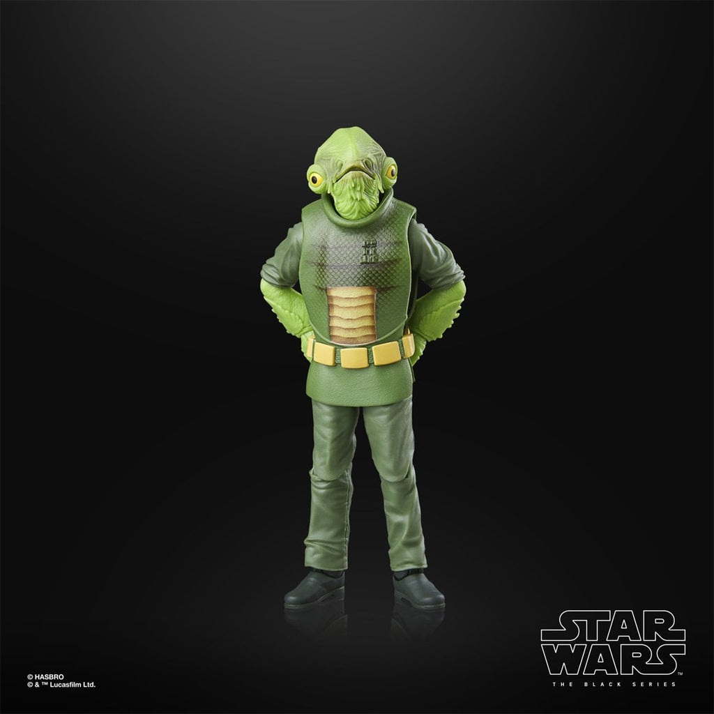 Star Wars The Black Series Mon Calamari (Halloween Edition) 6-Inch Action Figure