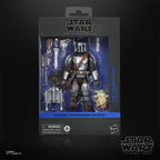 Star Wars The Black Series The Mandalorian & Grogu Deluxe 6-Inch Action Figure