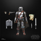 Star Wars The Black Series The Mandalorian & Grogu Deluxe 6-Inch Action Figure