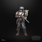 Star Wars The Black Series The Mandalorian & Grogu Deluxe 6-Inch Action Figure