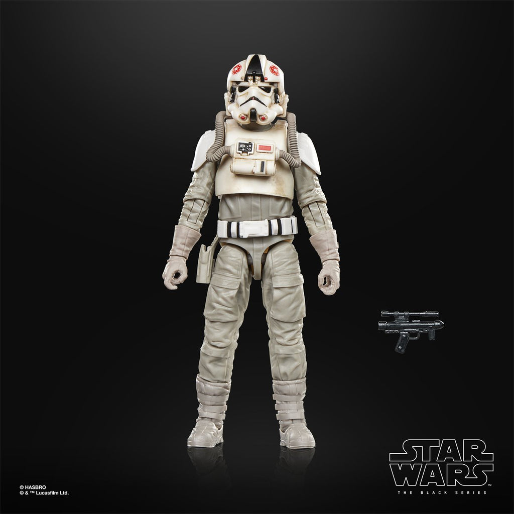 Star Wars The Black Series The Mandalorian & Grogu Imperial Remnant AT-AT Driver 6-Inch Action Figure