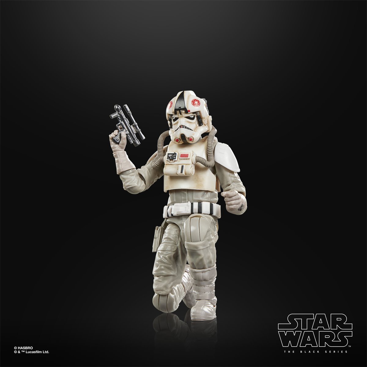 Star Wars The Black Series The Mandalorian & Grogu Imperial Remnant AT-AT Driver 6-Inch Action Figure