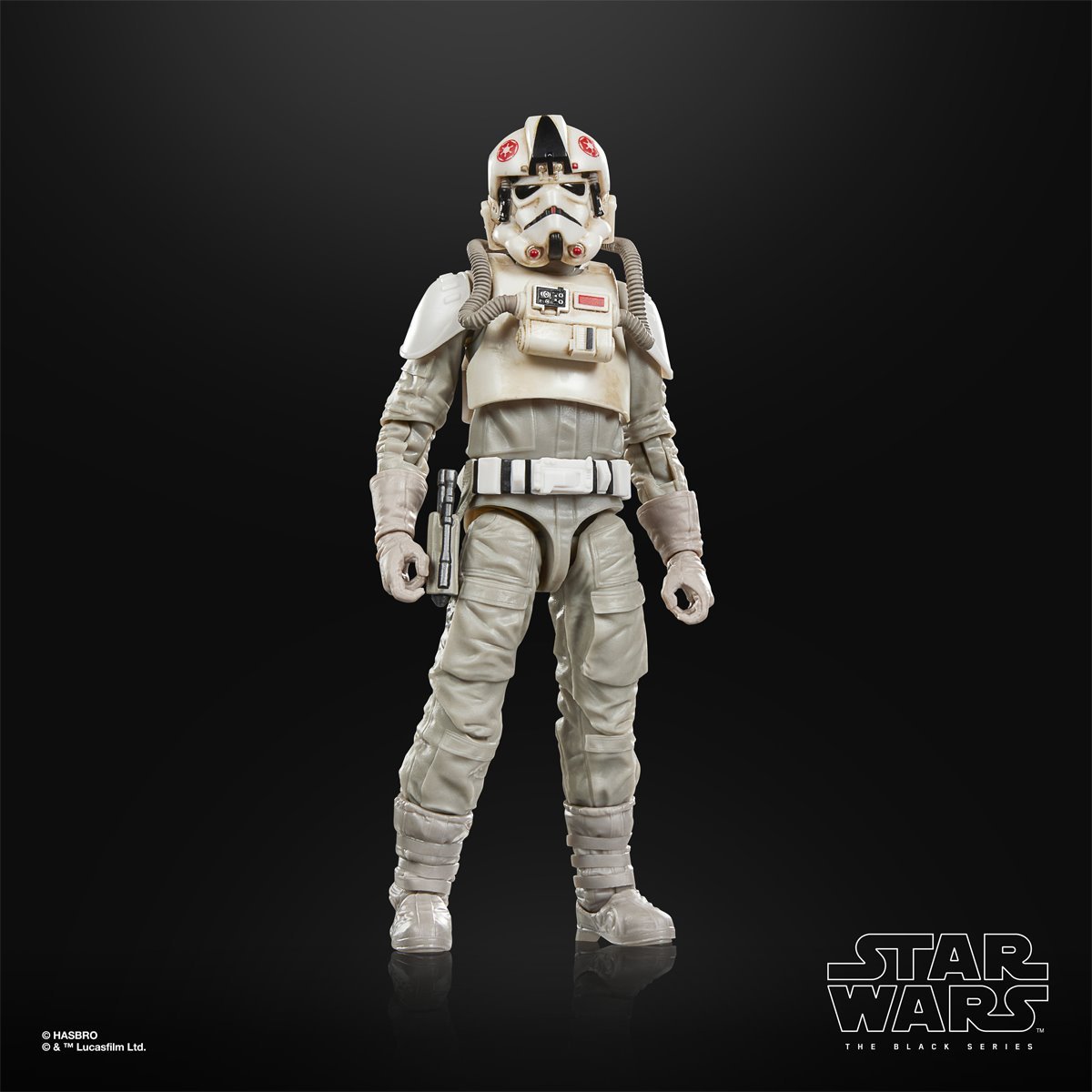 Star Wars The Black Series The Mandalorian & Grogu Imperial Remnant AT-AT Driver 6-Inch Action Figure