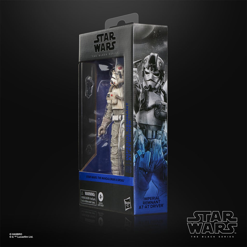 Star Wars The Black Series The Mandalorian & Grogu Imperial Remnant AT-AT Driver 6-Inch Action Figure