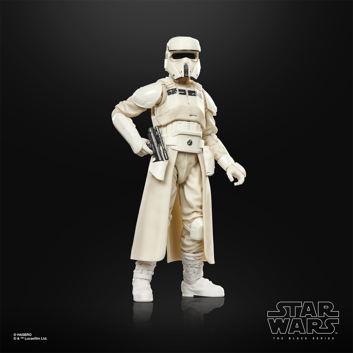 Star Wars The Black Series The Mandalorian & Grogu Imperial Remnant AT-RT Driver 6-Inch Action Figure
