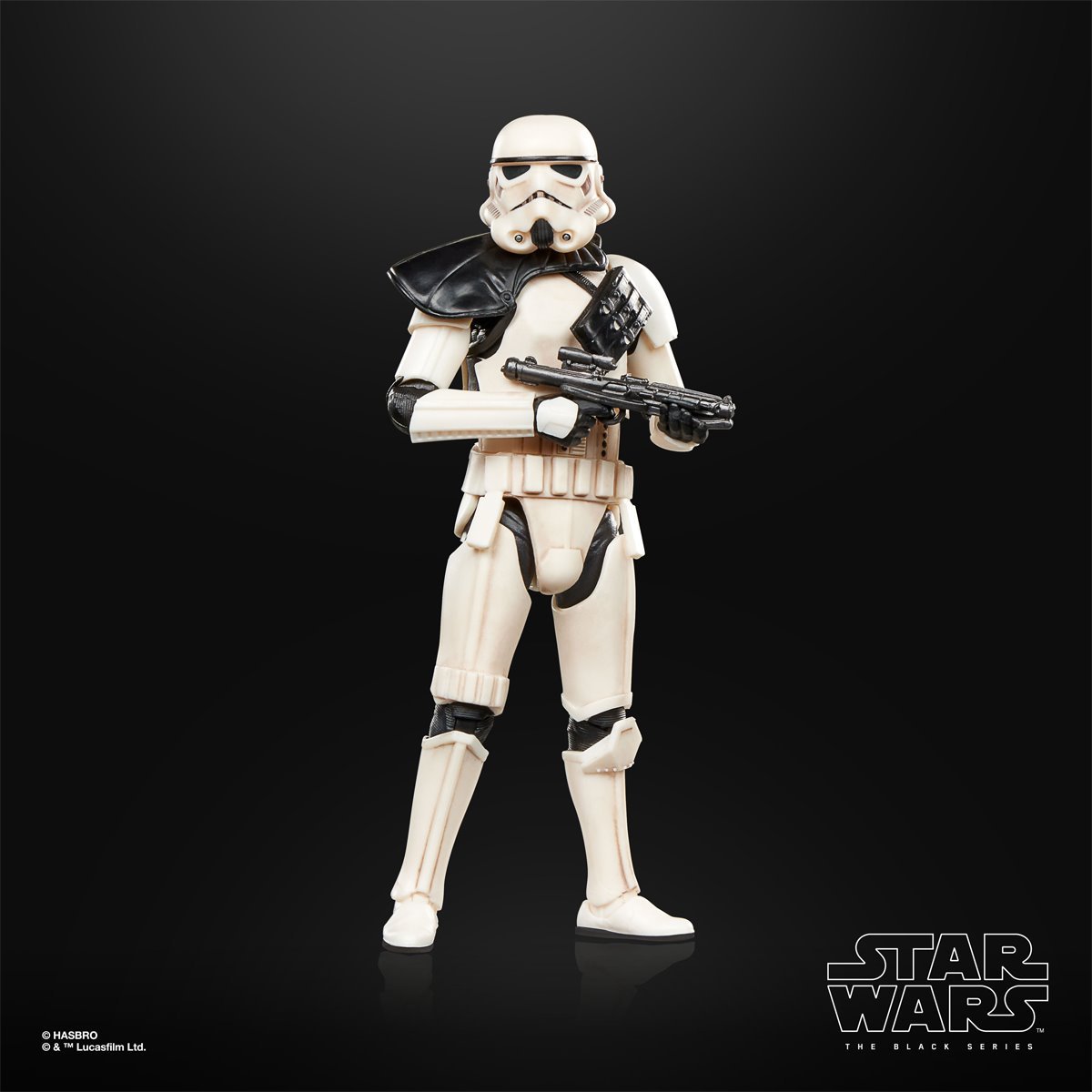 Star Wars The Black Series The Mandalorian & Grogu Imperial Remnant Snowtrooper 6-Inch Action Figure