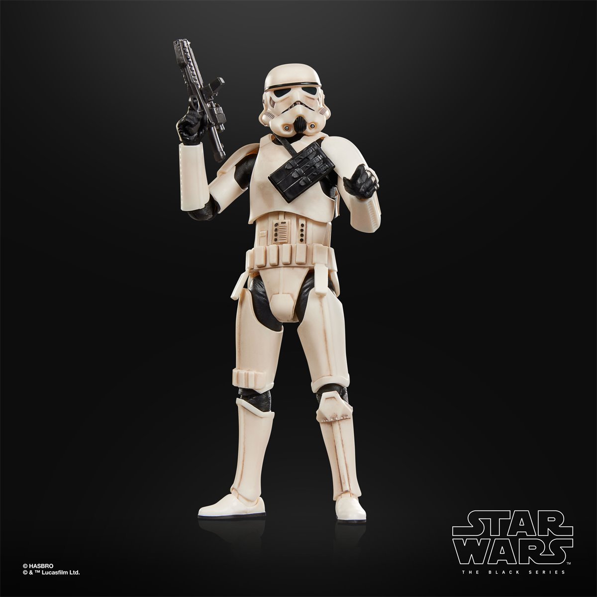 Star Wars The Black Series The Mandalorian & Grogu Imperial Remnant Snowtrooper 6-Inch Action Figure