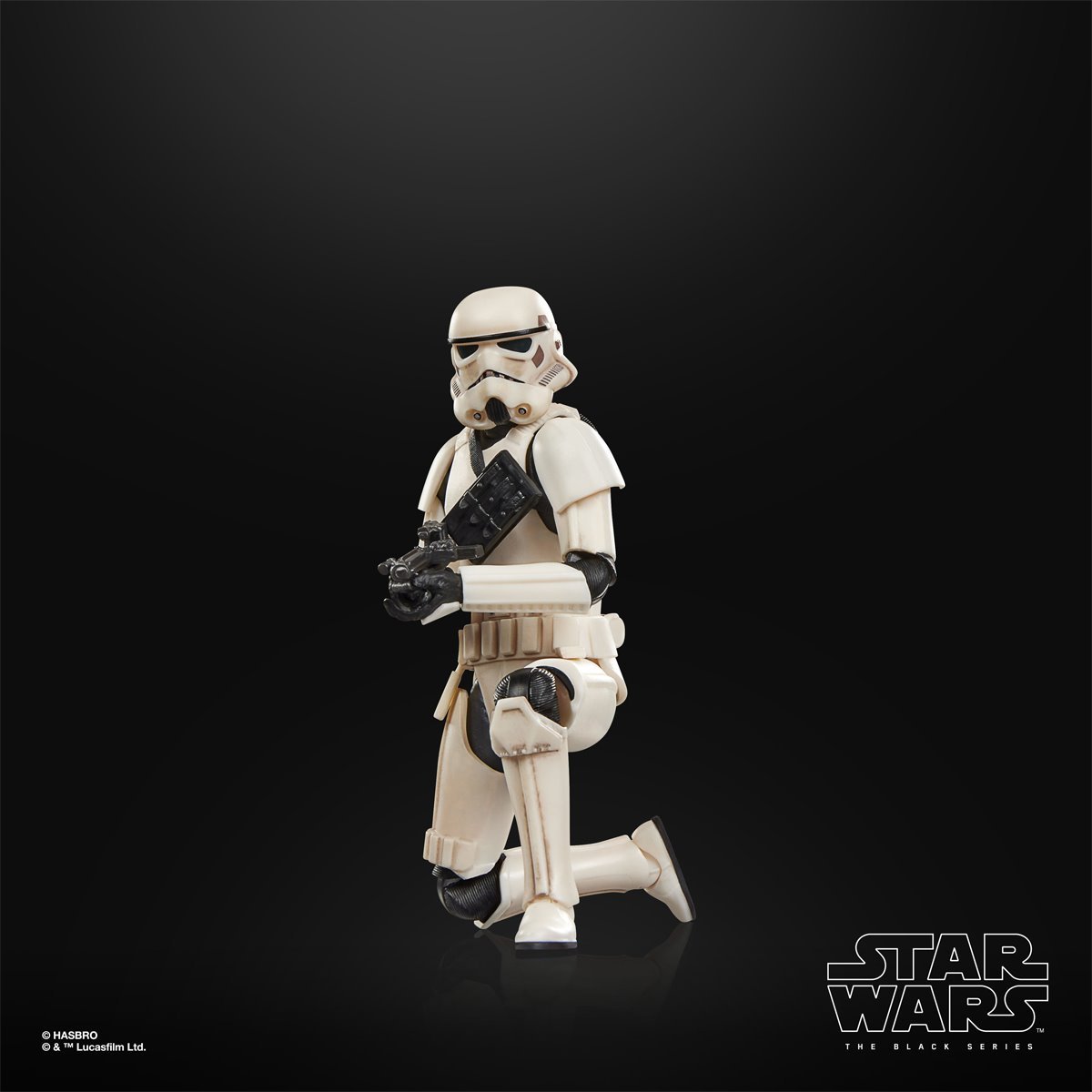Star Wars The Black Series The Mandalorian & Grogu Imperial Remnant Snowtrooper 6-Inch Action Figure