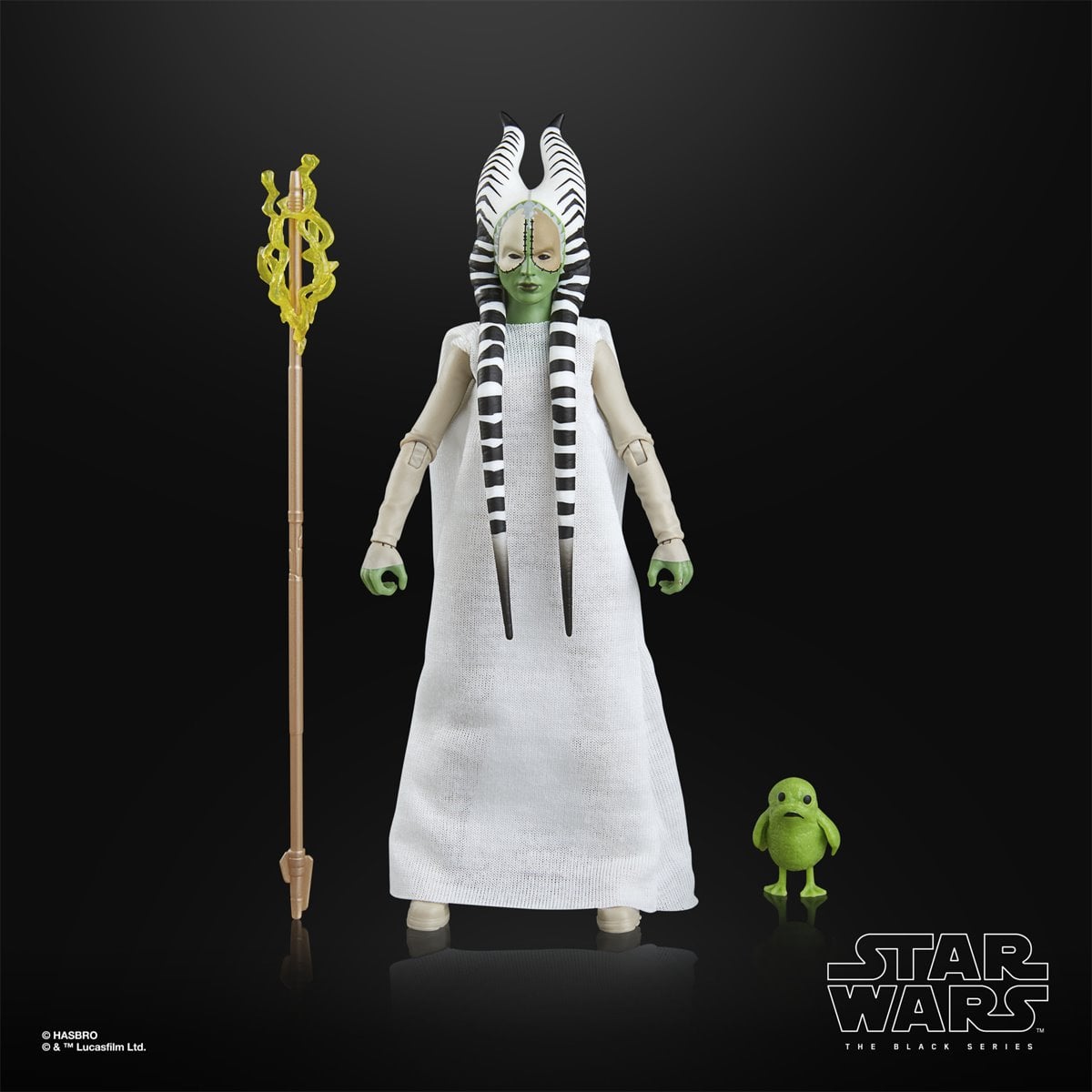 Star Wars The Black Series Togruta (Halloween Edition) 6-Inch Action Figure