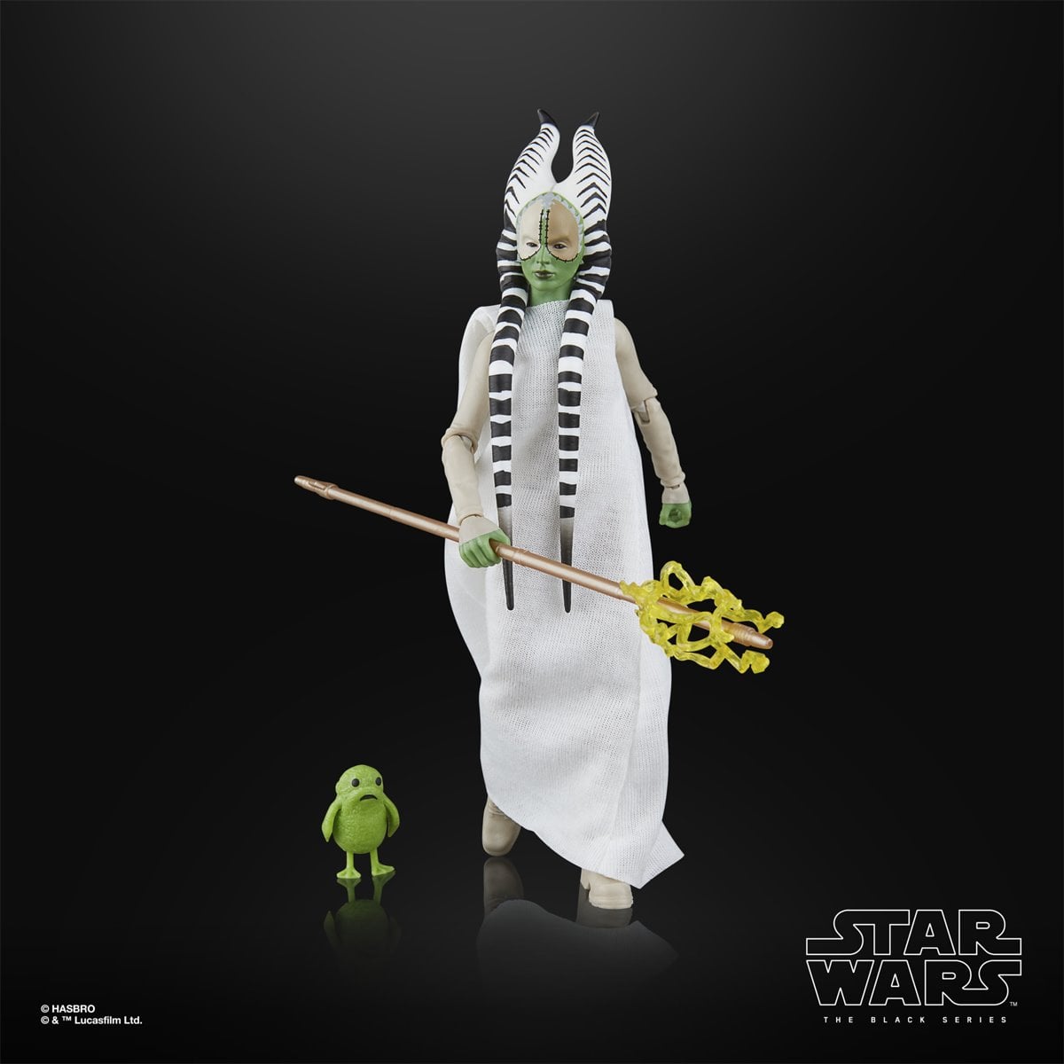 Star Wars The Black Series Togruta (Halloween Edition) 6-Inch Action Figure