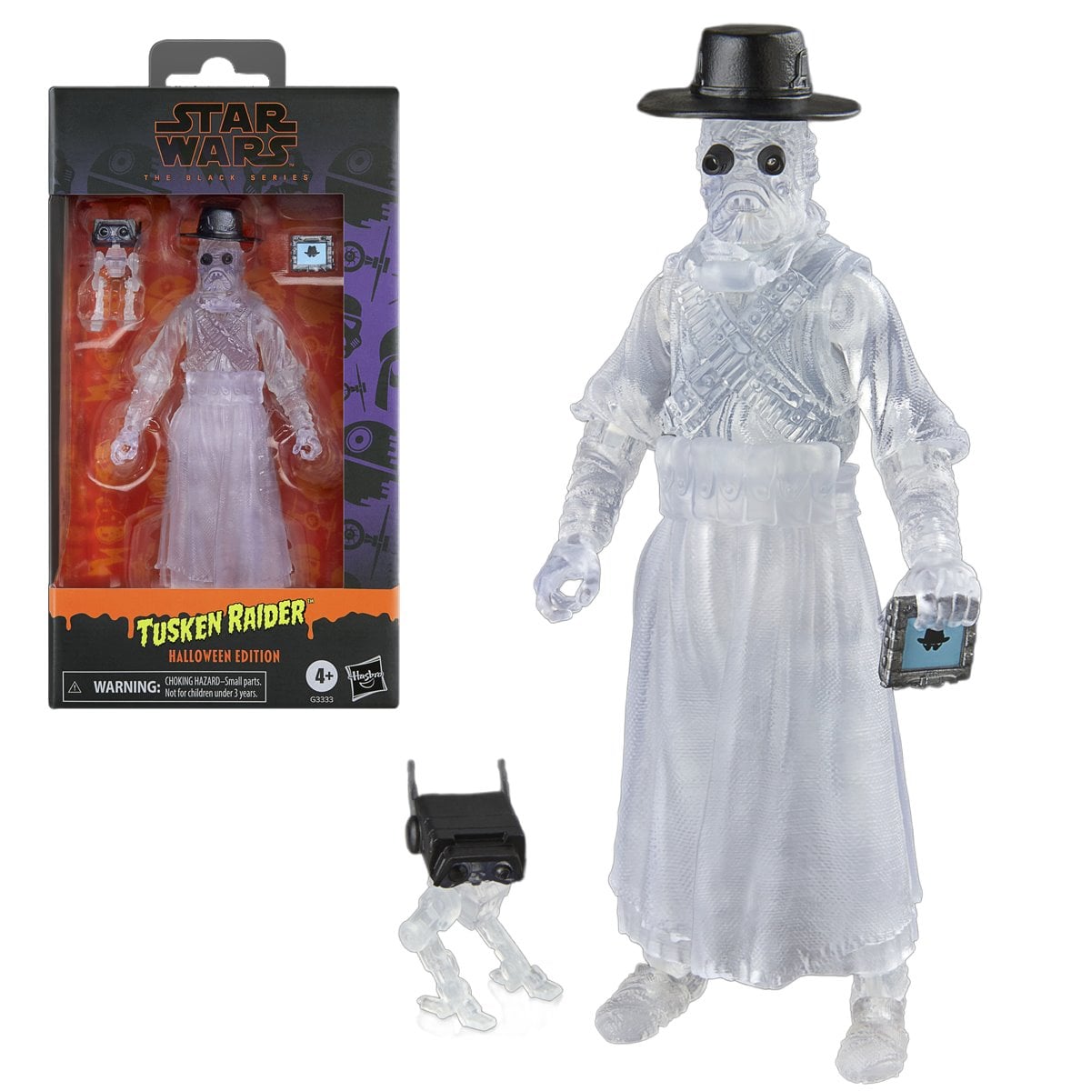 Star Wars The Black Series Tusken Raider (Halloween Edition) 6-Inch Action Figure