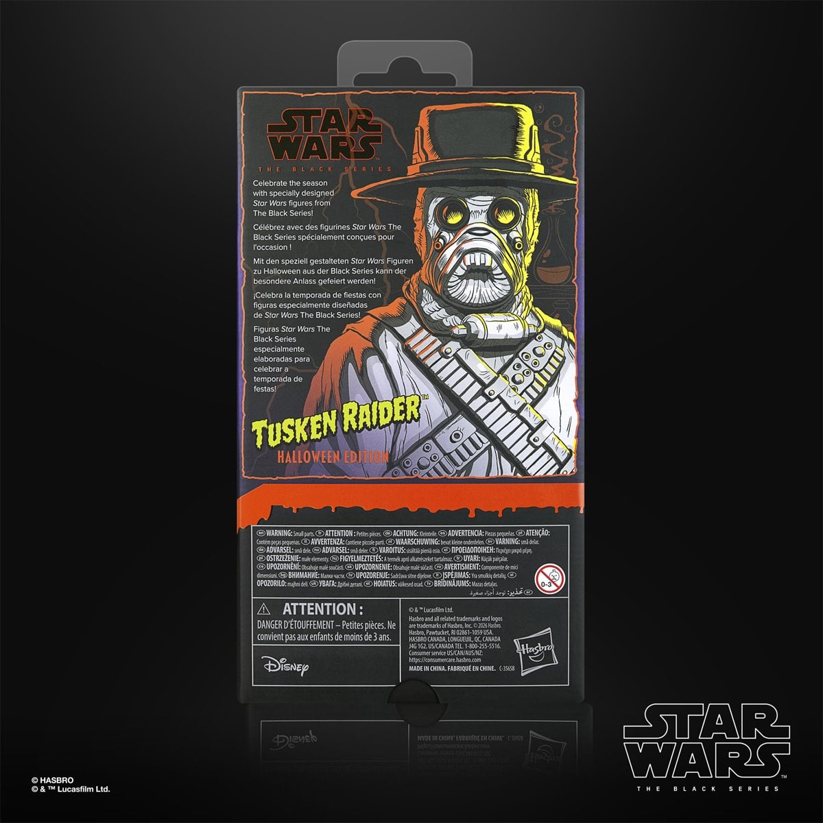 Star Wars The Black Series Tusken Raider (Halloween Edition) 6-Inch Action Figure