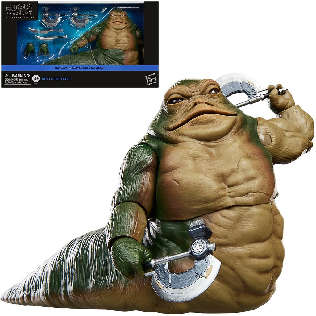 Star Wars: The Black Series Rotta the Hutt Deluxe Action Figure
