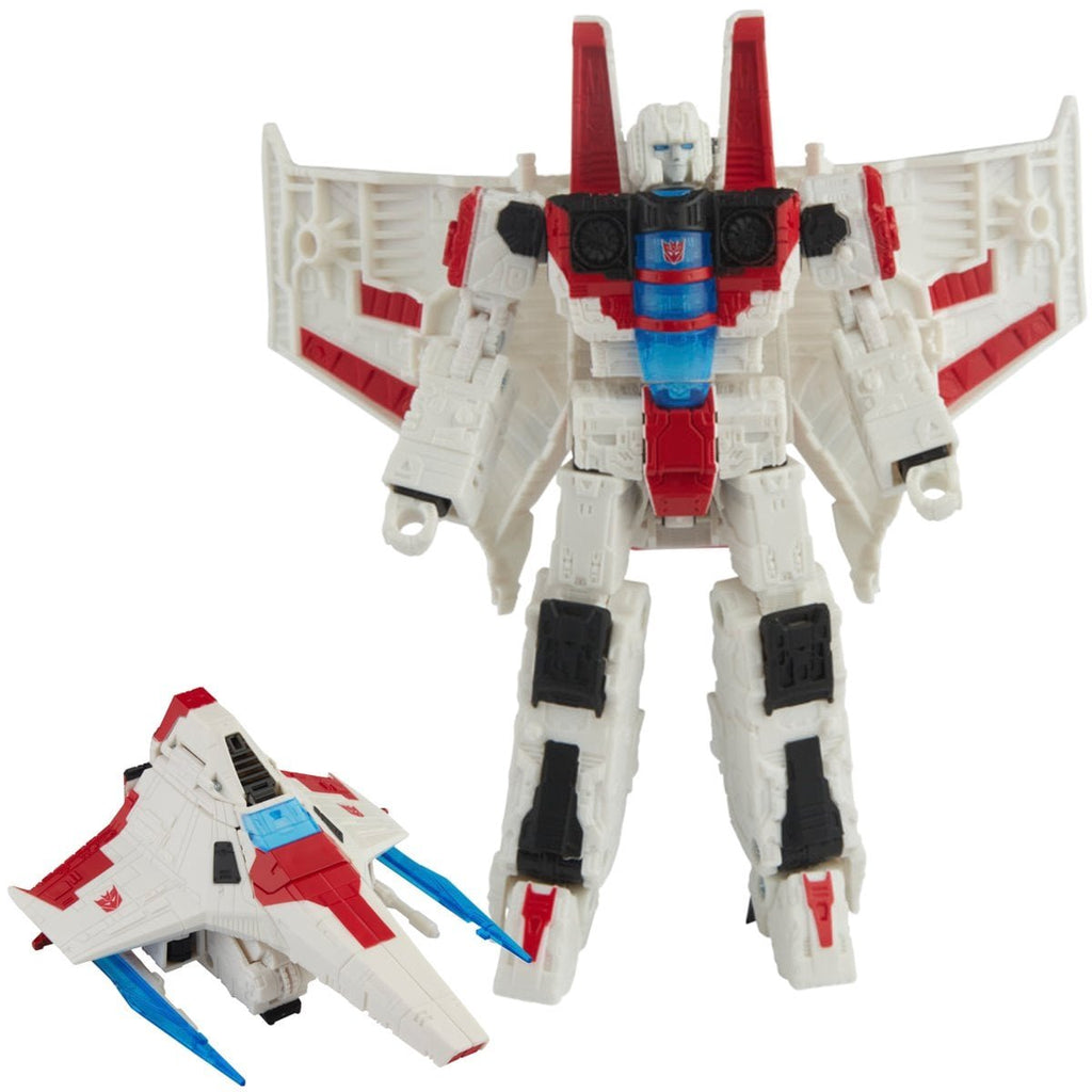 Transformers Generations Shattered Glass Voyager Starscream