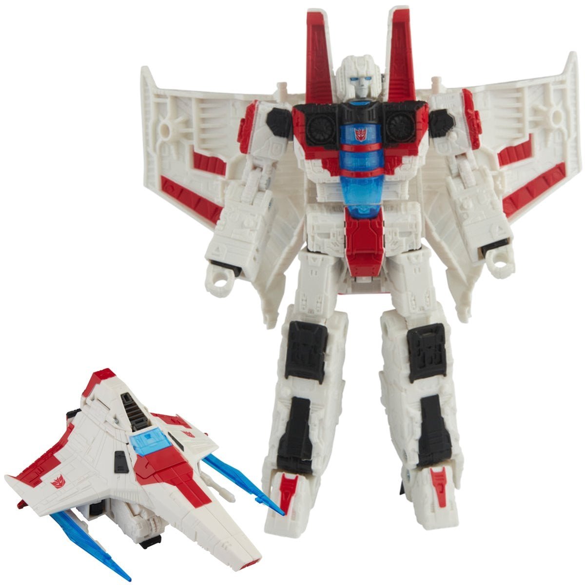 Transformers Generations Shattered Glass Voyager Starscream