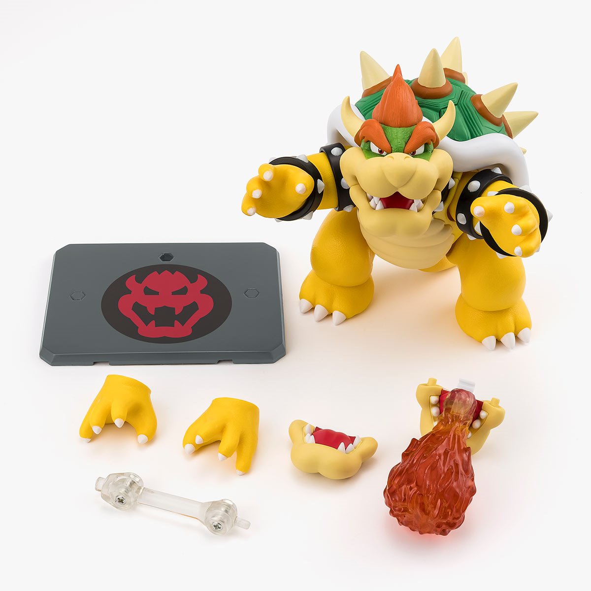 S.H.Figuarts Super Mario Bros. Bowser Action Figure