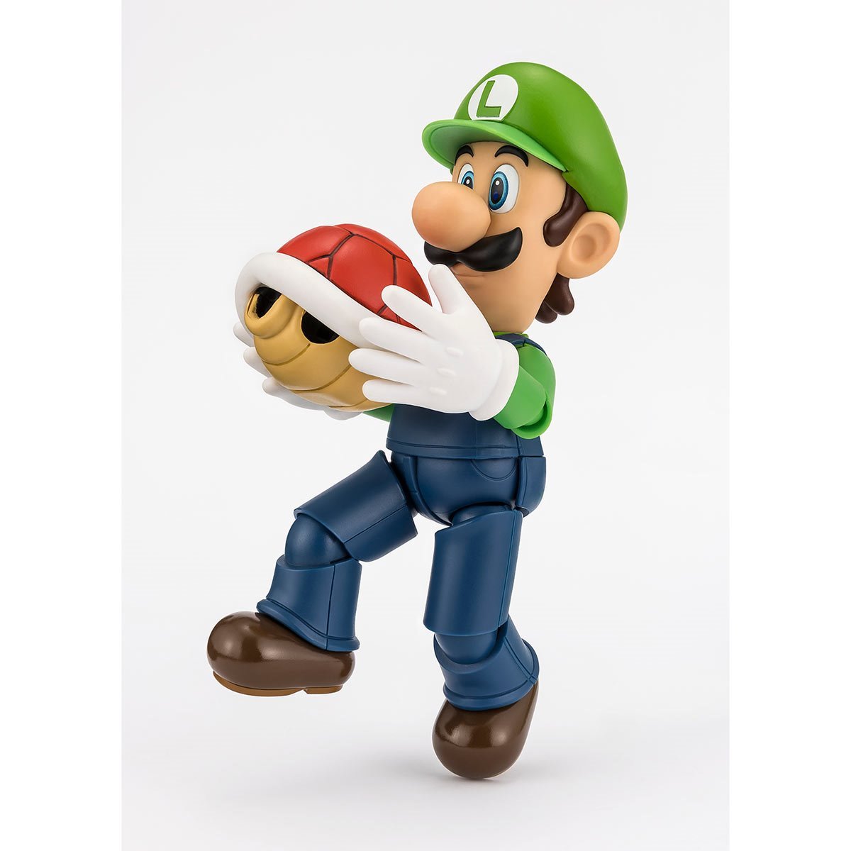 S.H.Figuarts Super Mario Bros. Luigi Action Figure