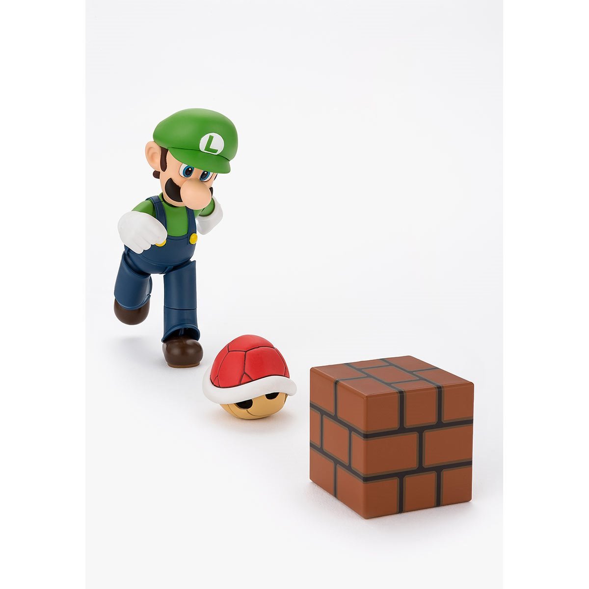S.H.Figuarts Super Mario Bros. Luigi Action Figure