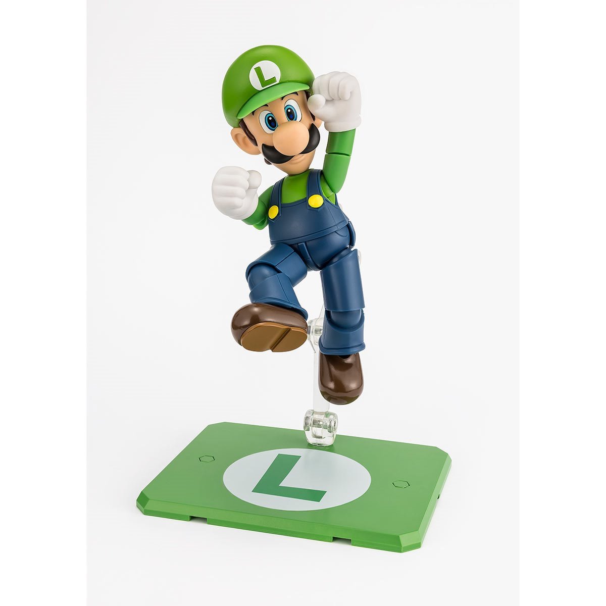 S.H.Figuarts Super Mario Bros. Luigi Action Figure