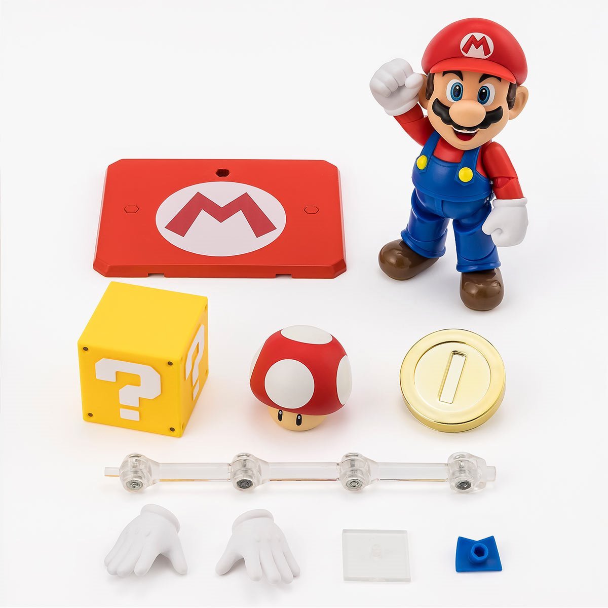 S.H.Figuarts Super Mario Bros. Mario Action Figure