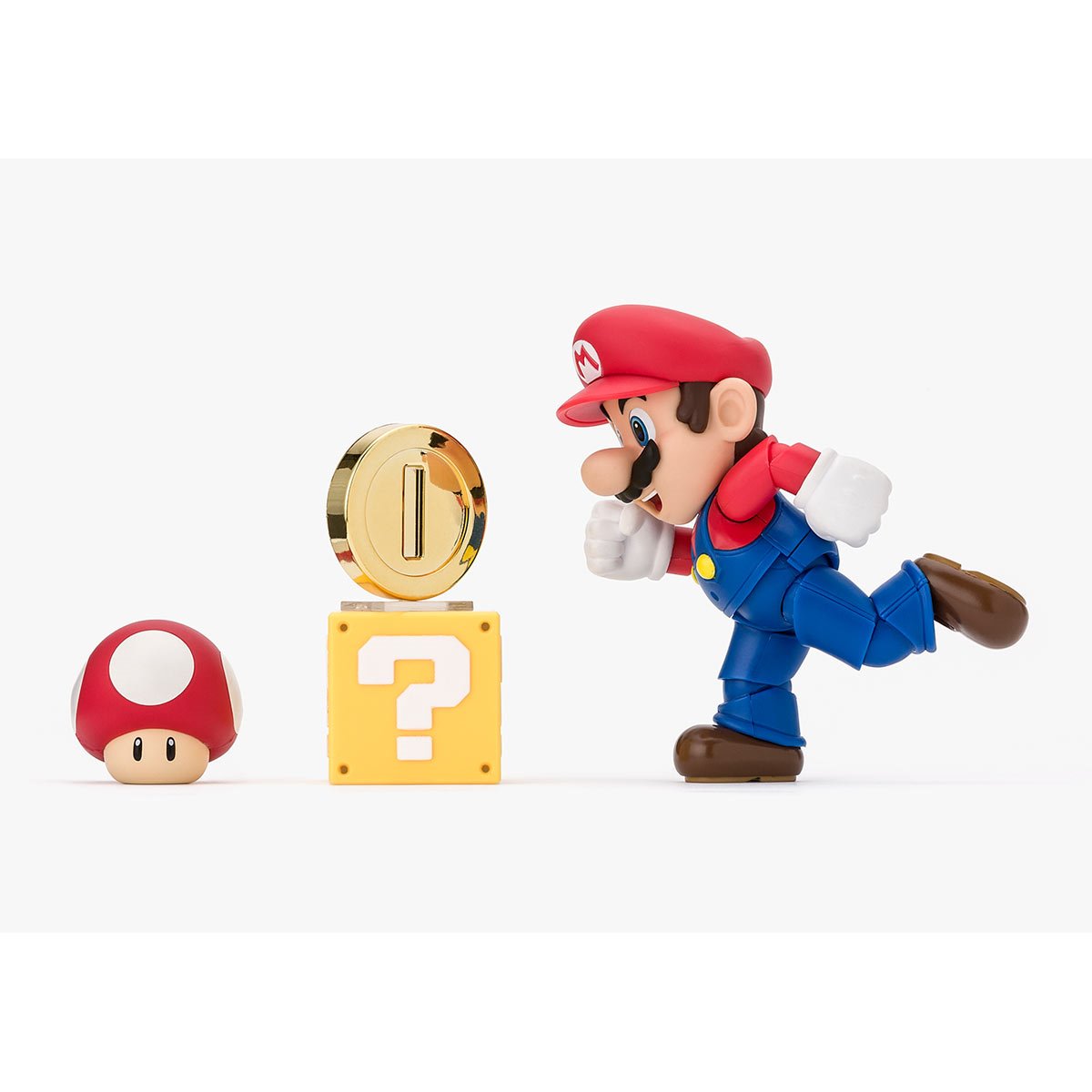 S.H.Figuarts Super Mario Bros. Mario Action Figure