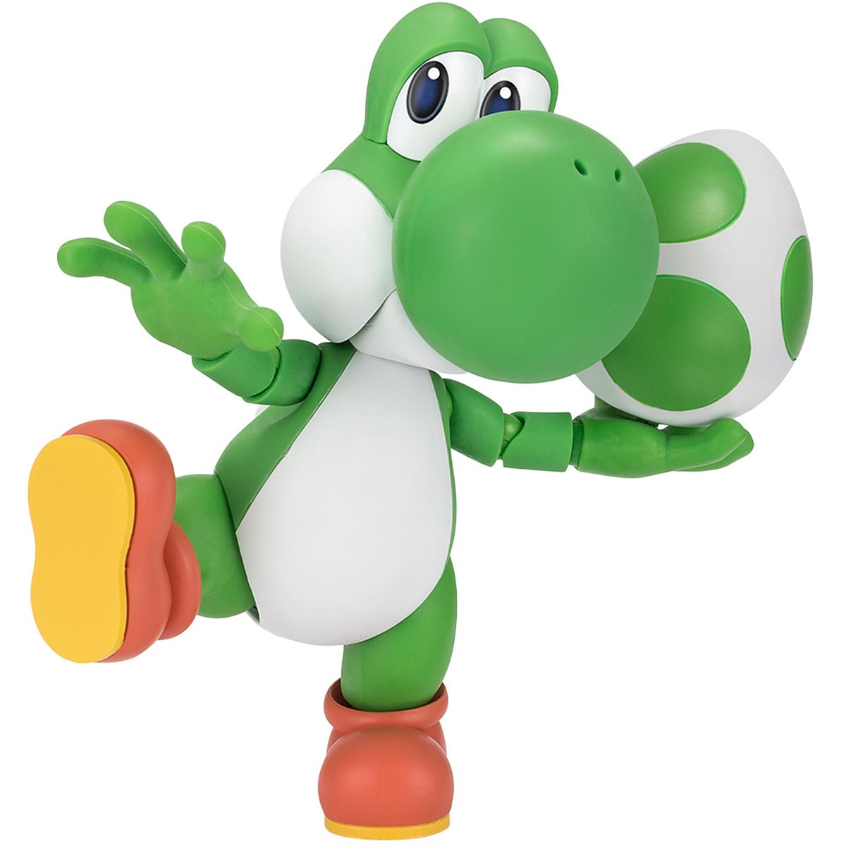 S.H.Figuarts Super Mario Bros. Yoshi Action Figure