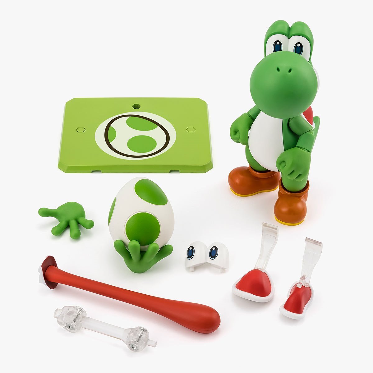 S.H.Figuarts Super Mario Bros. Yoshi Action Figure
