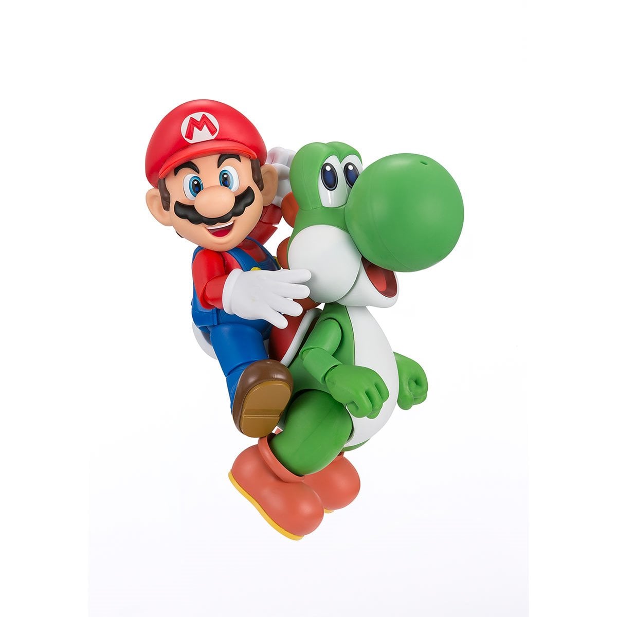 S.H.Figuarts Super Mario Bros. Yoshi Action Figure