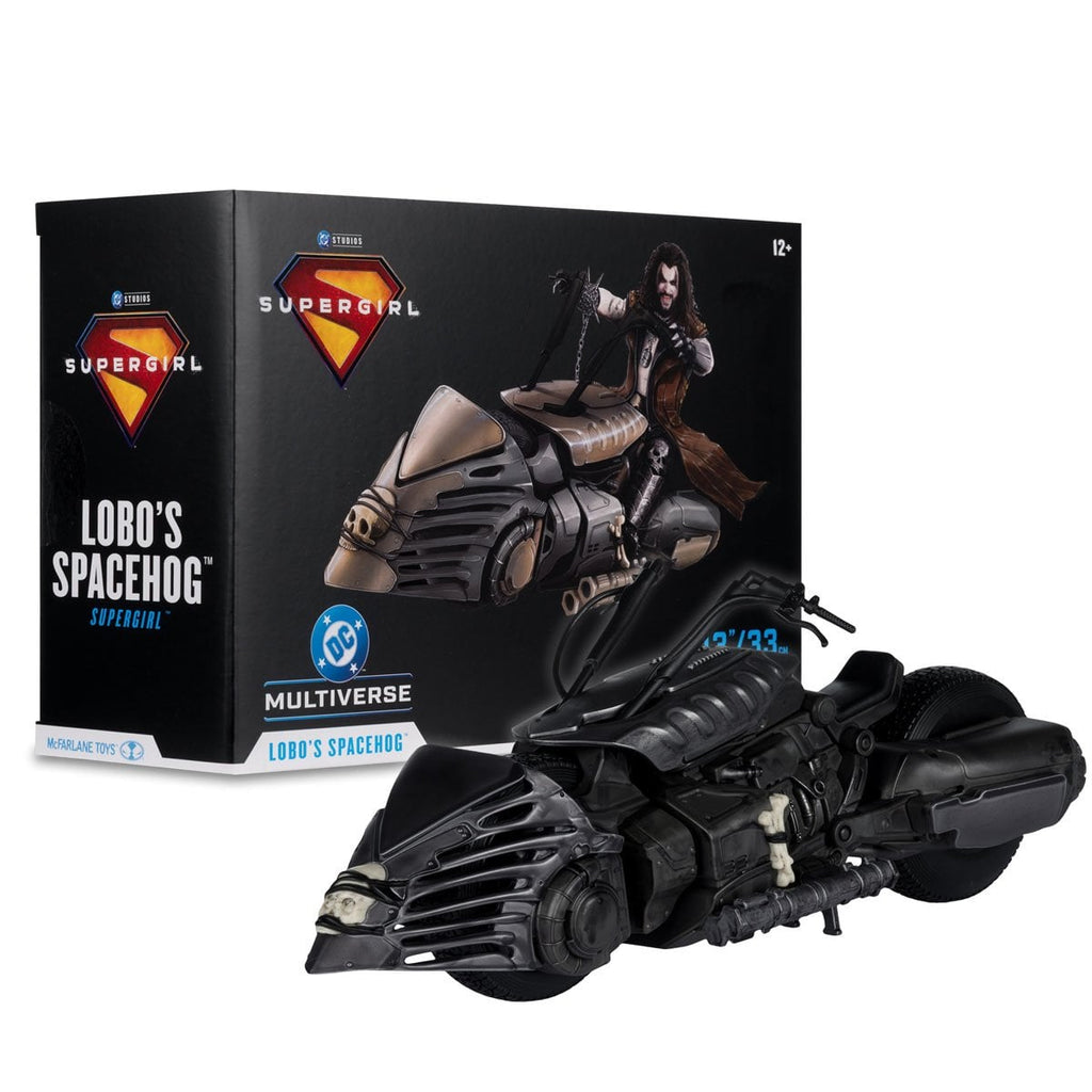 McFarlane DC Multiverse Supergirl Movie Lobo's Spacehog Vehicle