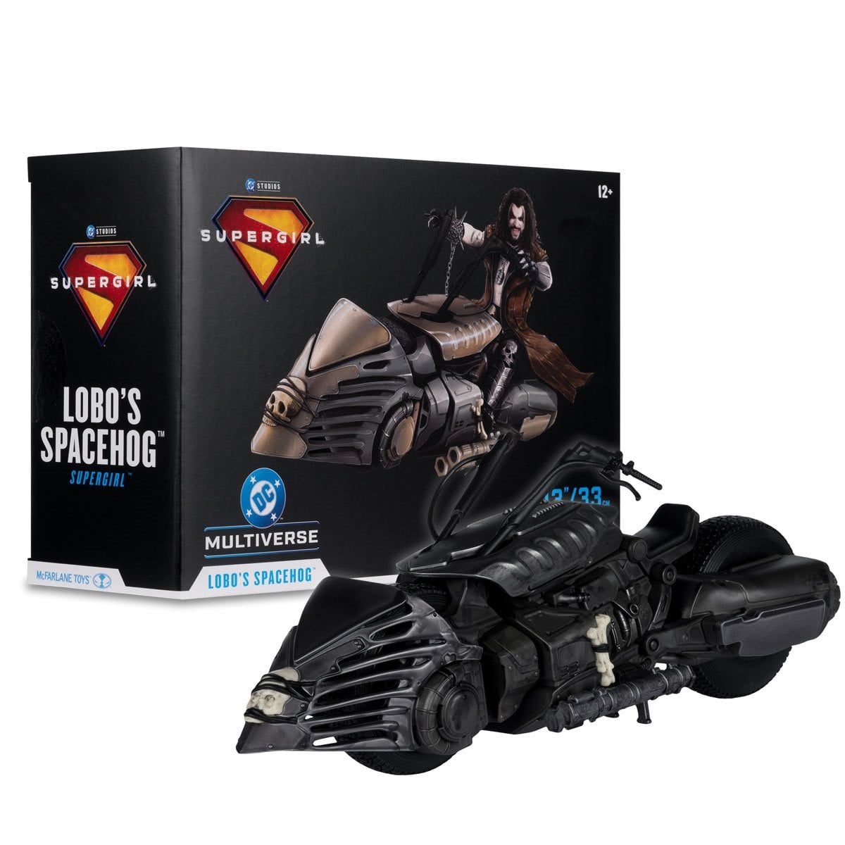 McFarlane DC Multiverse Supergirl Movie Lobo's Spacehog Vehicle