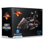 McFarlane DC Multiverse Supergirl Movie Lobo's Spacehog Vehicle