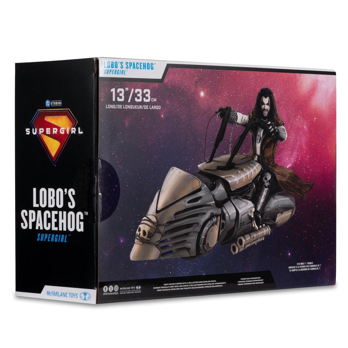McFarlane DC Multiverse Supergirl Movie Lobo's Spacehog Vehicle
