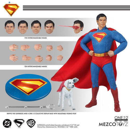 Mezco Superman (2025) One:12 Collective Action Figure