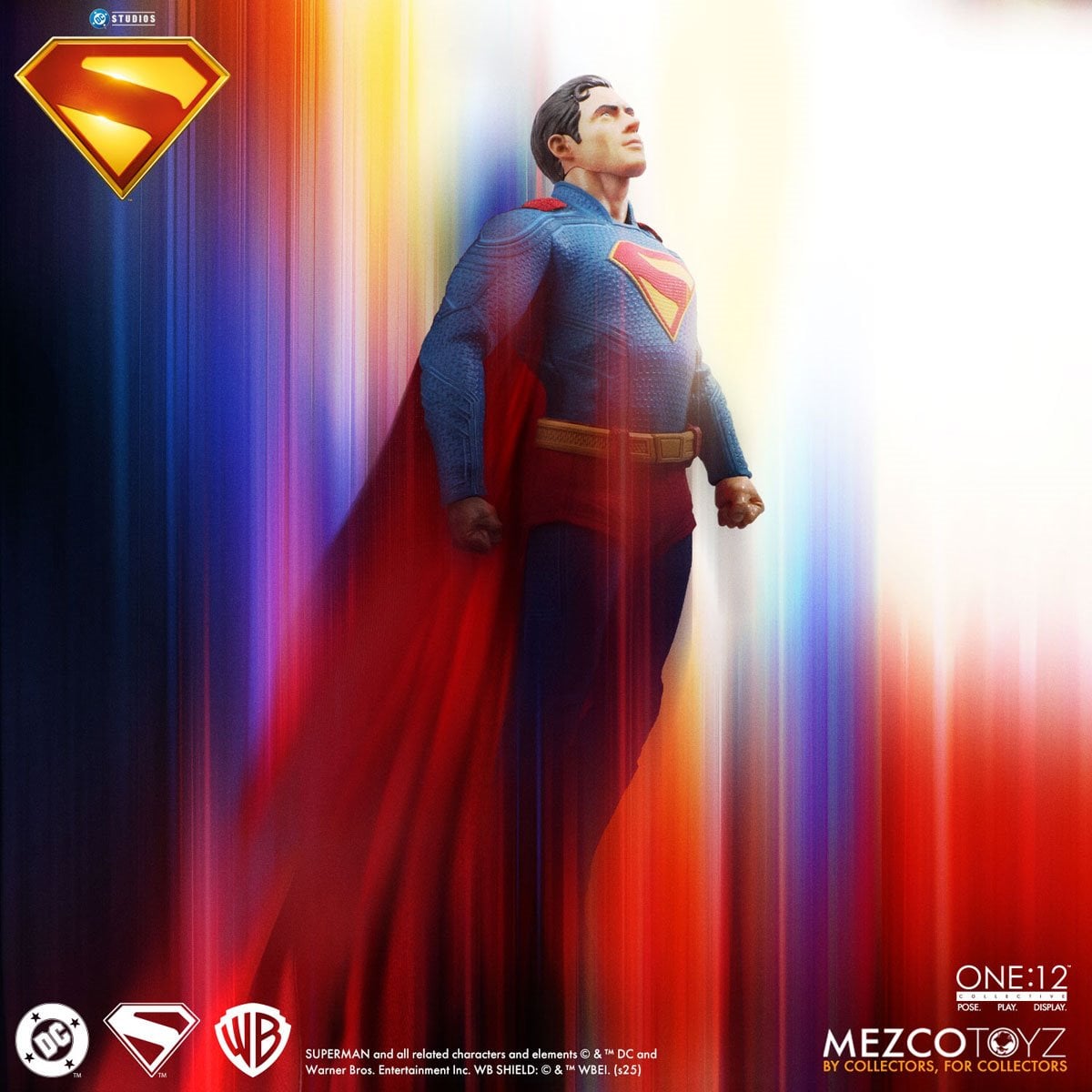 Mezco Superman (2025) One:12 Collective Action Figure