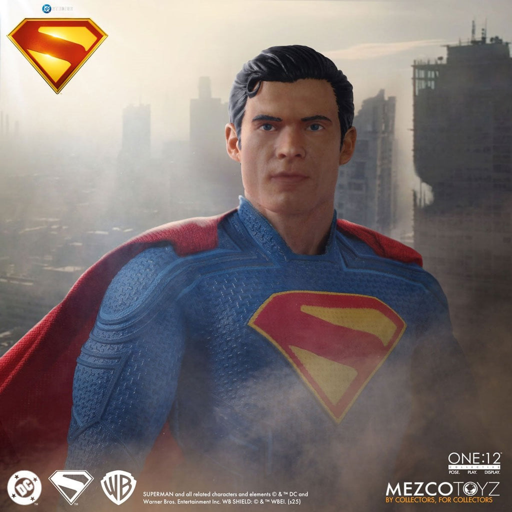 Mezco Superman (2025) One:12 Collective Action Figure