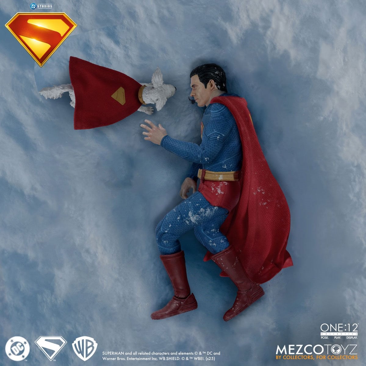 Mezco Superman (2025) One:12 Collective Action Figure