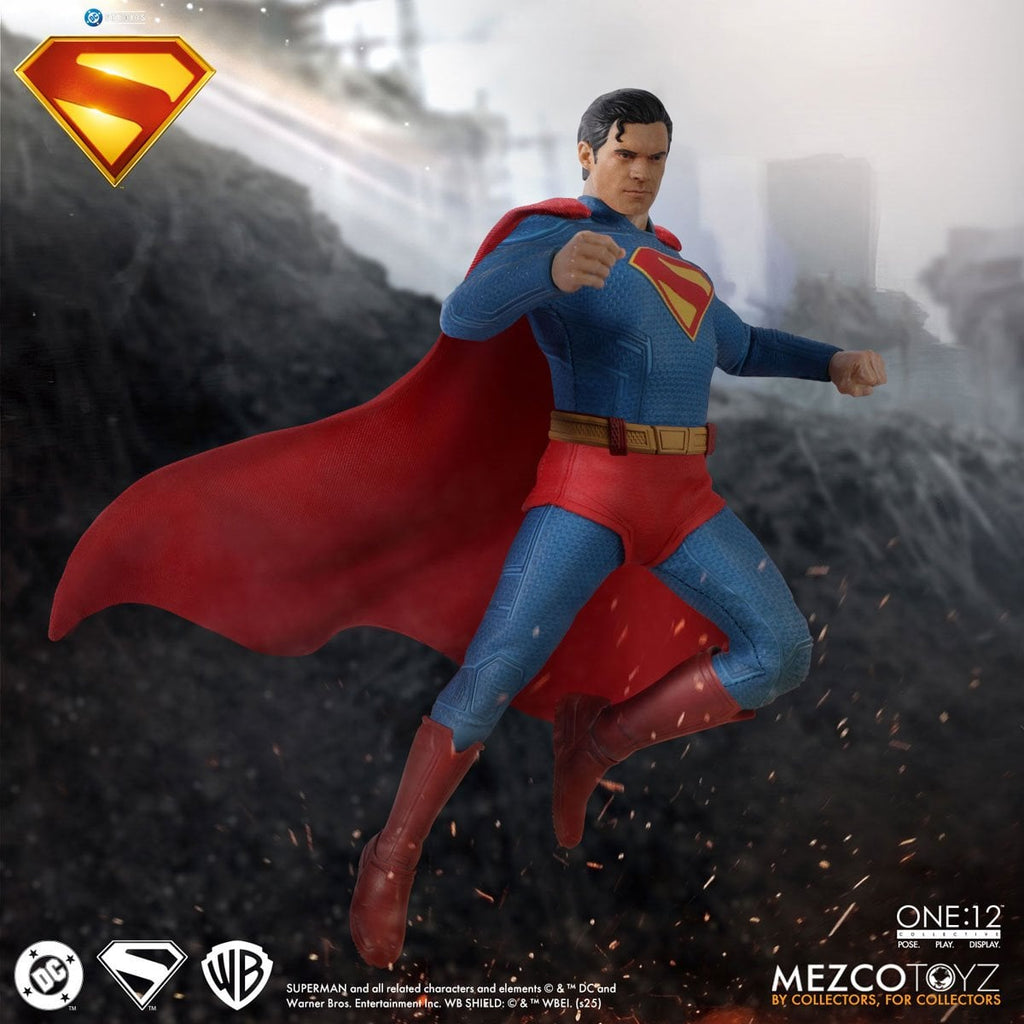 Mezco Superman (2025) One:12 Collective Action Figure