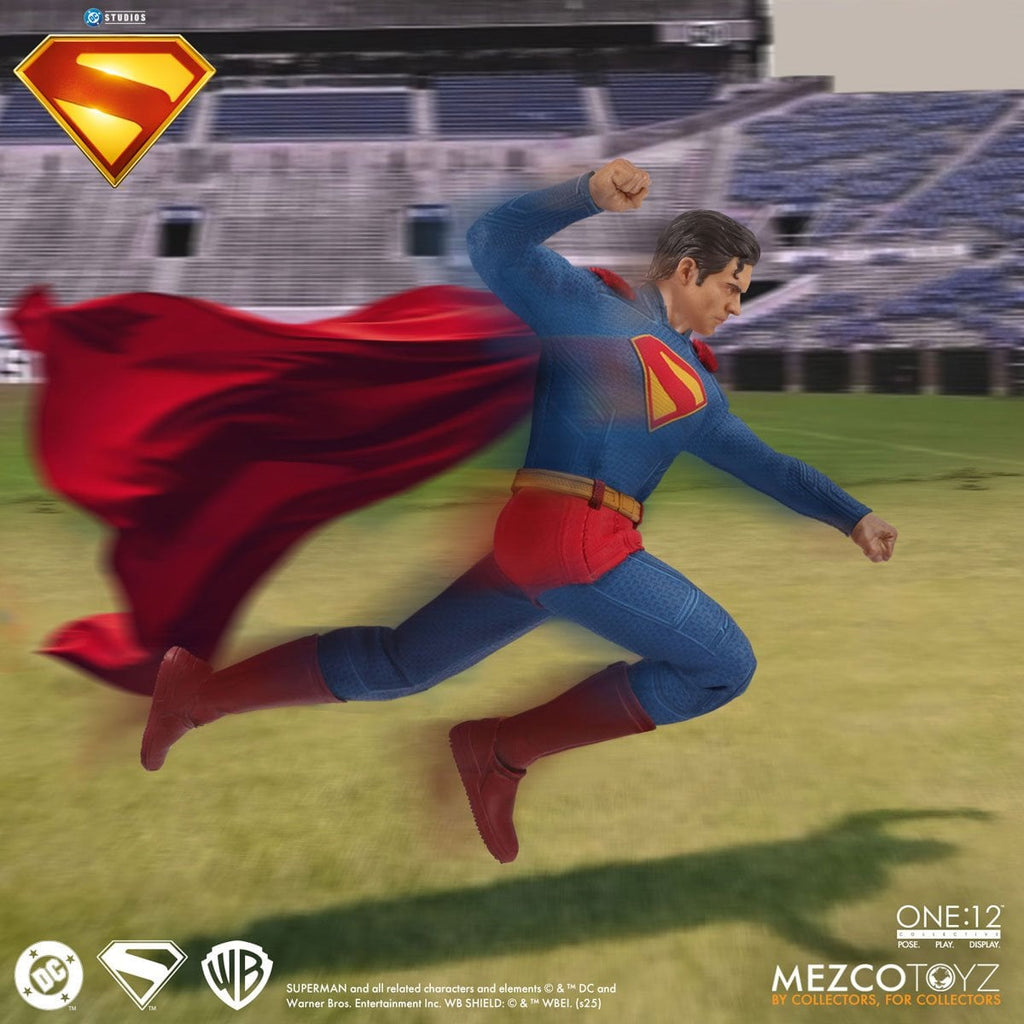Mezco Superman (2025) One:12 Collective Action Figure