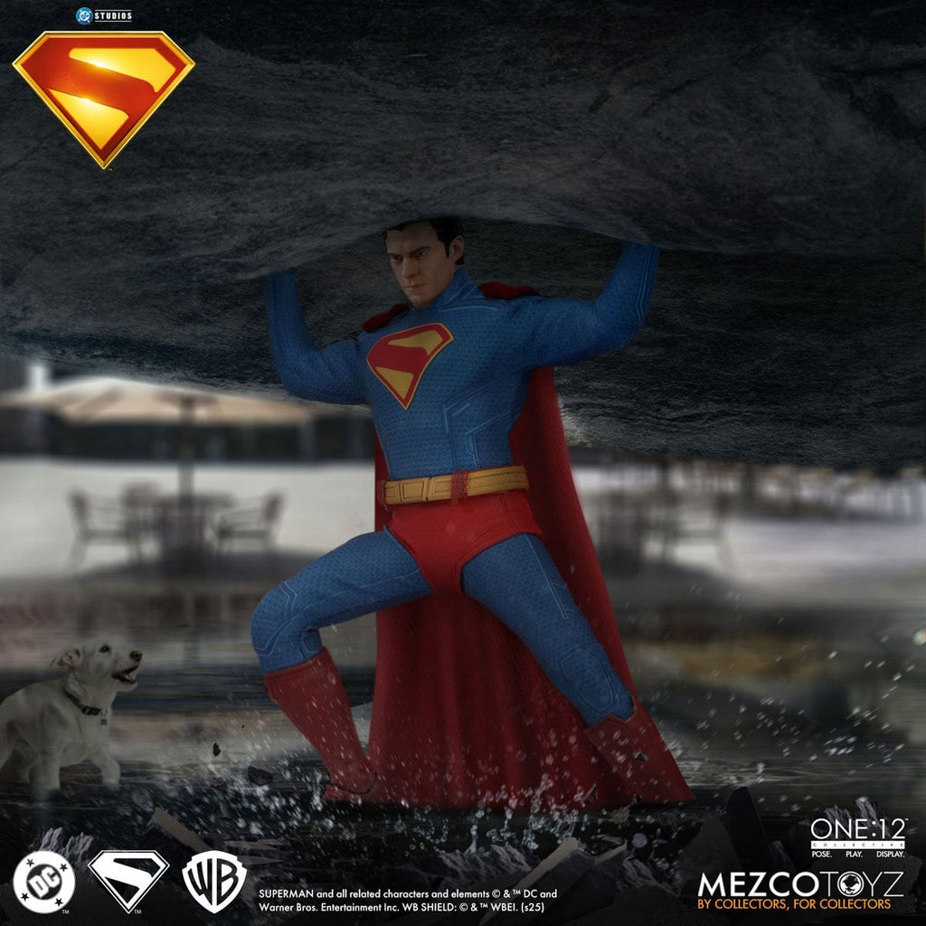 Mezco Superman (2025) One:12 Collective Action Figure