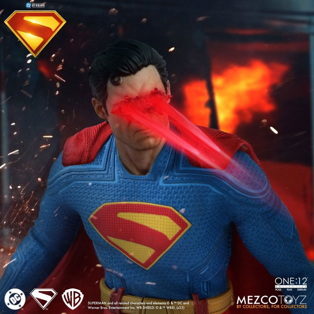 Mezco Superman (2025) One:12 Collective Action Figure