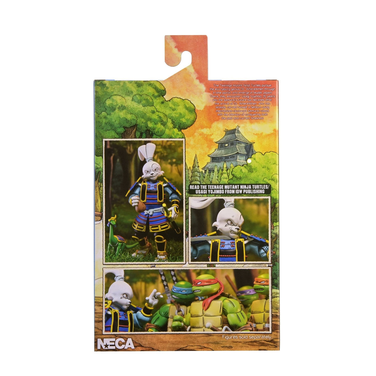 NECA Teenage Mutant Ninja Turtles x Usagi Yojimbo - Ultimate Usagi Yojimbo Action Figure