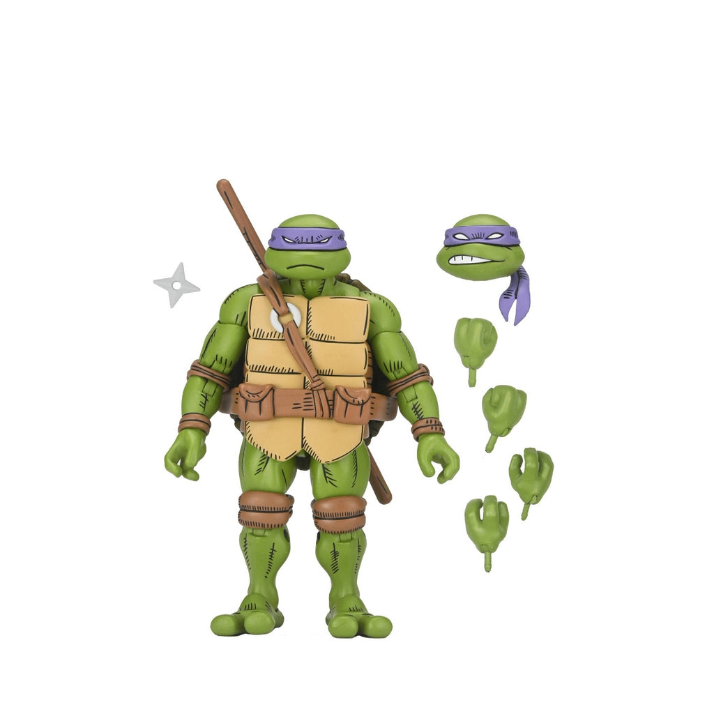 NECA Teenage Mutant Ninja Turtles x Usagi Yojimbo - Ultimate Donatello Action Figure